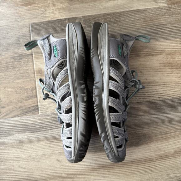 KEEN Whisper Women’s Gray Sandals Size 6 US / 36 EU Water Hiking Outdoor - Picture 9 of 9